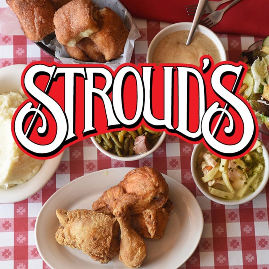 Stroud's Chicken — Kansas City landmark restaurant where the Money 101 dinner workshop is hosted.